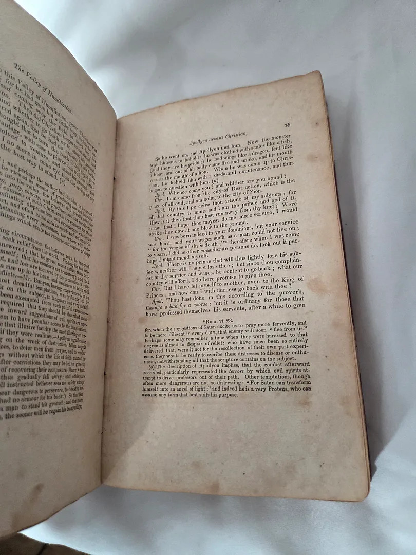 The Pilgrim’s Progress; John Bunyan; 1826; Silas Andrus