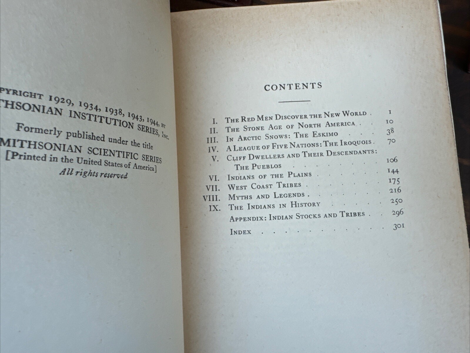 VTG Smithsonian Institution / Scientific Series 1944 HC ~ 12 Volume Set NICE
