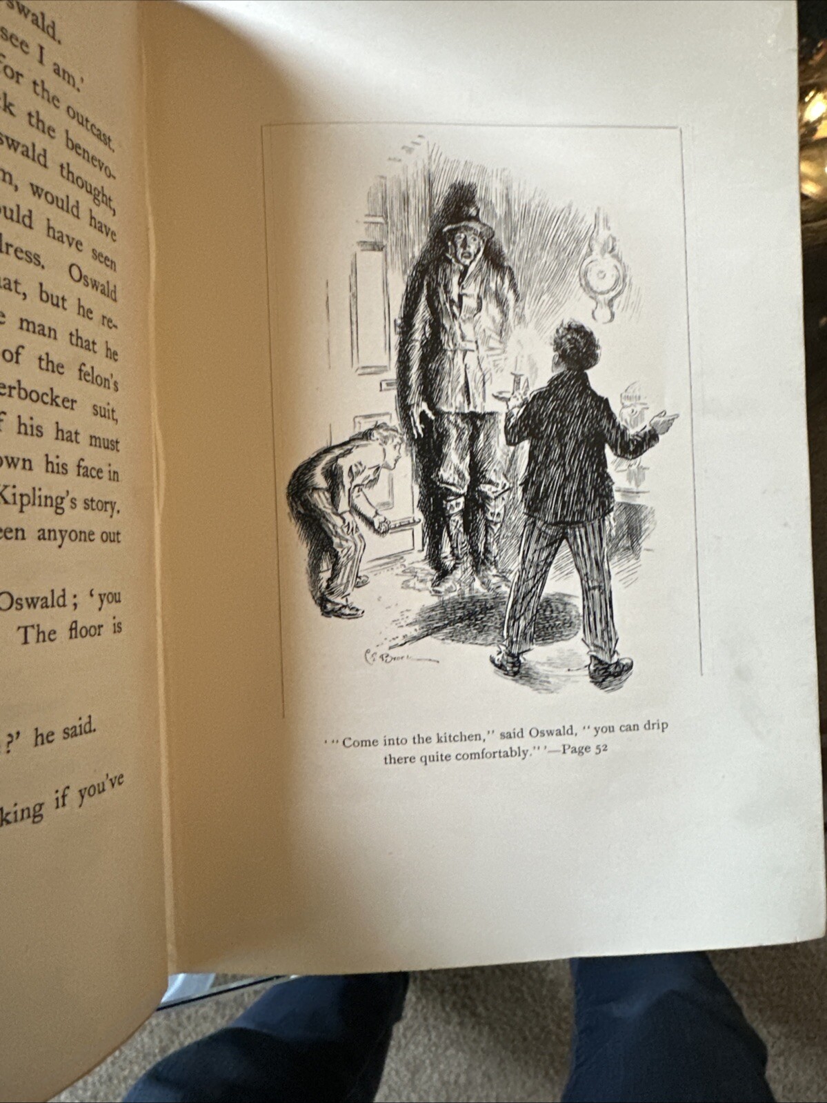 1905 E. NESBIT Oswald Bastable, and Others – 1st Edition, Collectors Vintage HC