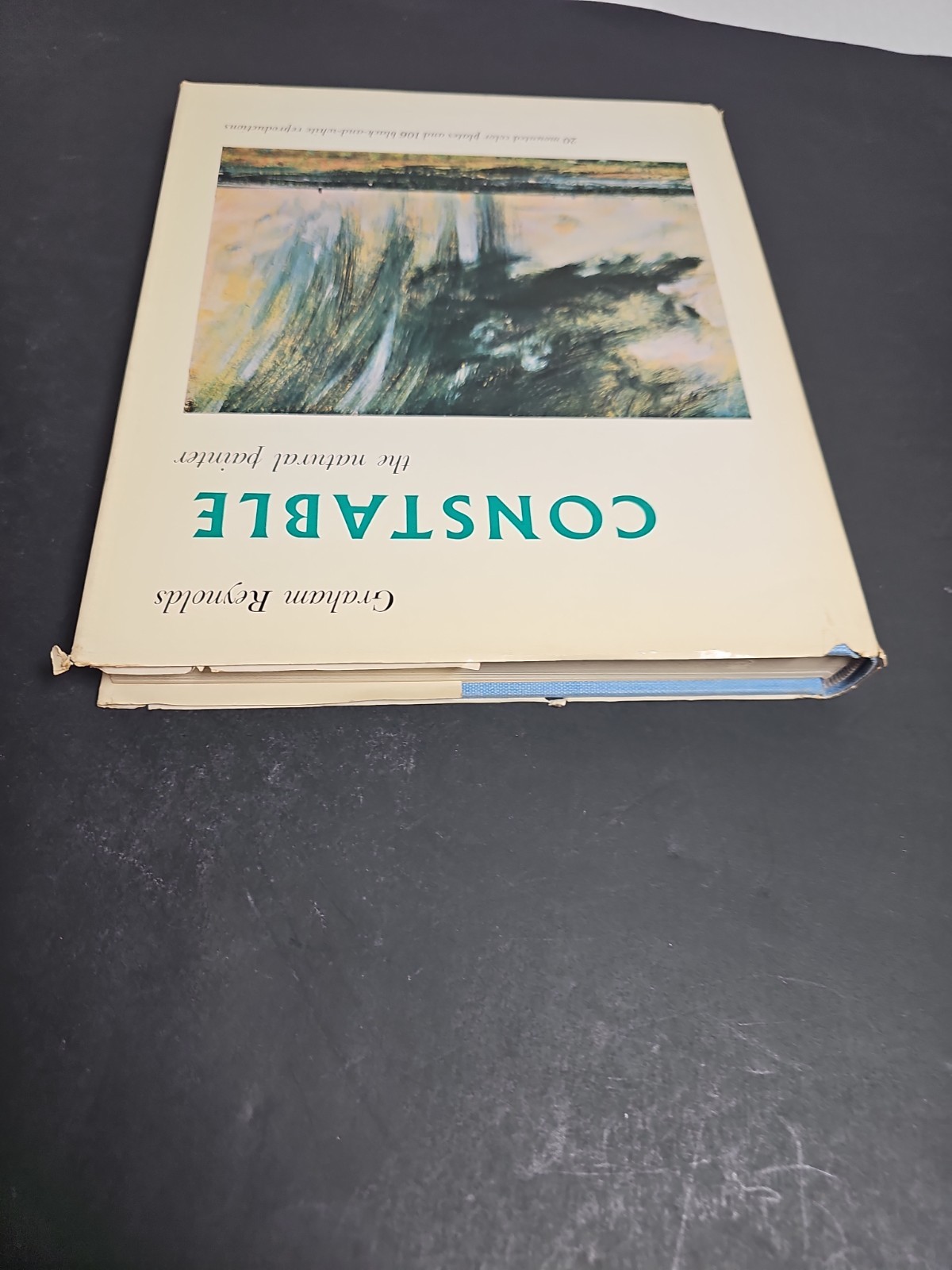 Constable: The Natural Painter Hardcover by Graham Reynolds