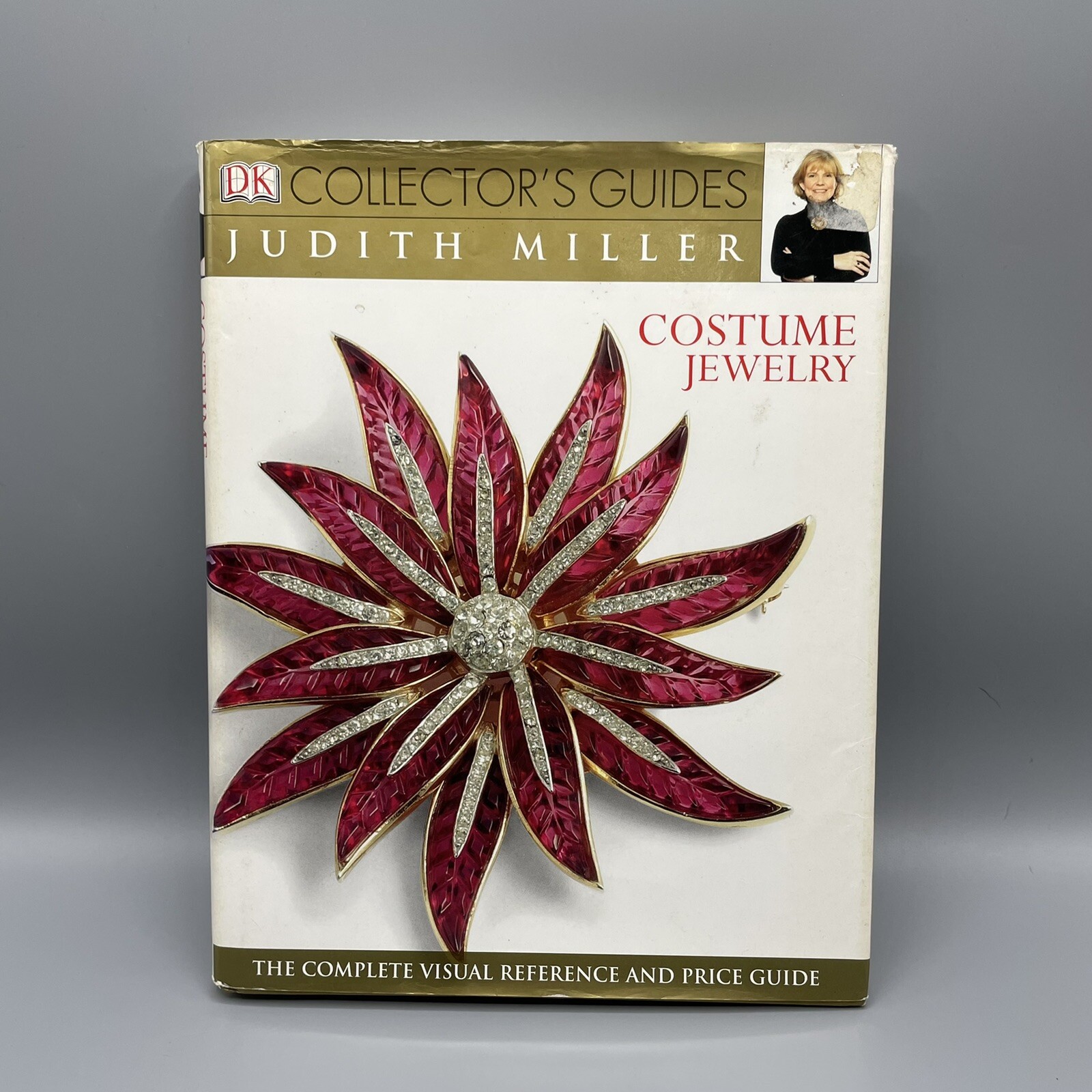 Costume Jewelry Guide by John Wainwright and Judith Miller (2003, Hardcover)