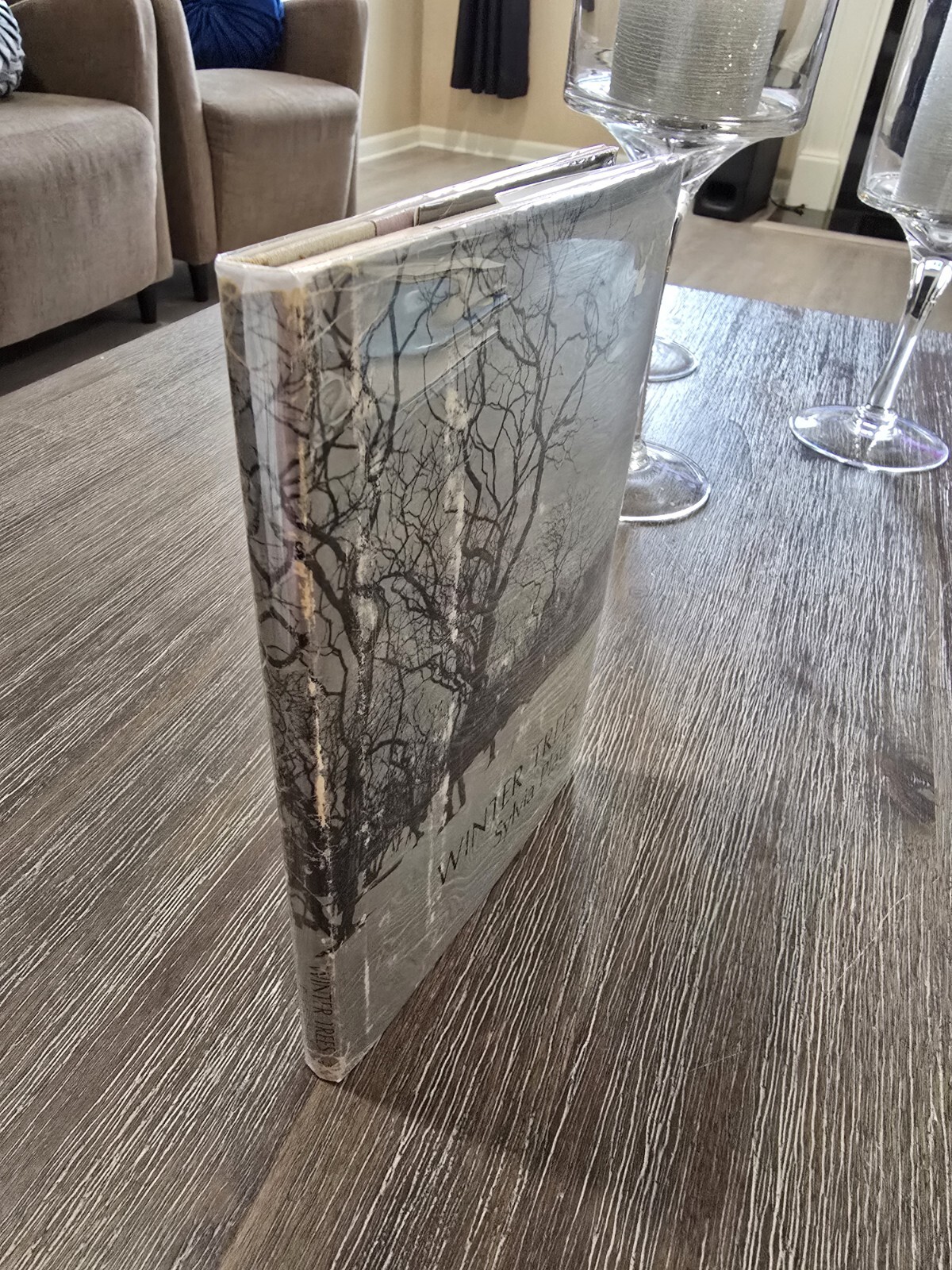 Winter Trees by Sylvia Plath, 1st US Edition, 1st Printing, HC DJ