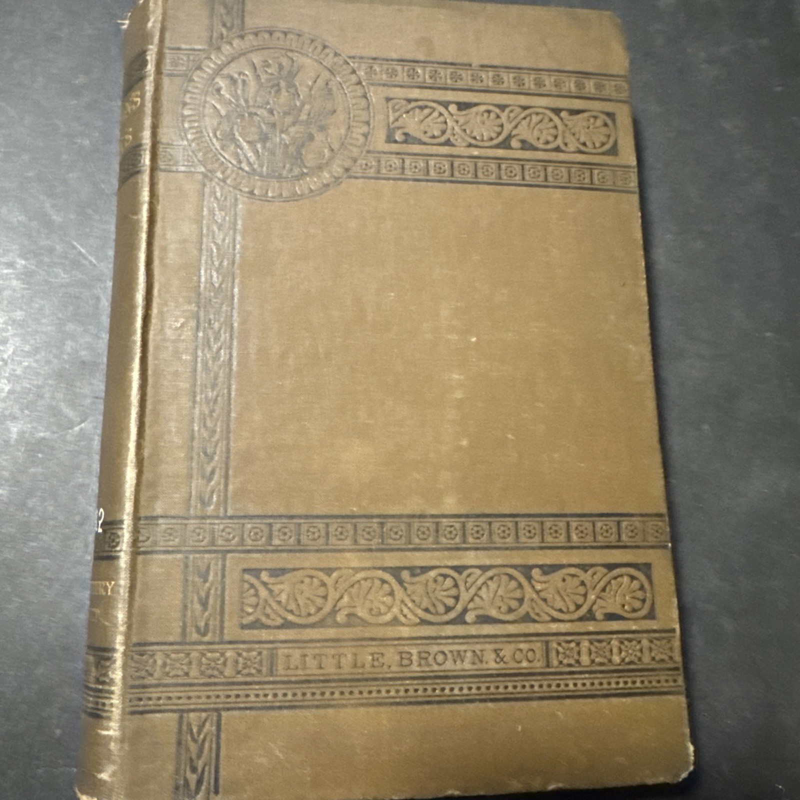 1893 Francis Parkman’s Works “Part 6th” France & England in North America Mmm