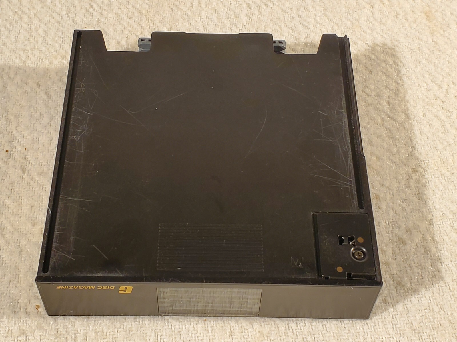 JVC 6-CD Magazine Compact Disc Changers Cartridge XC-M75 Home or Car Use