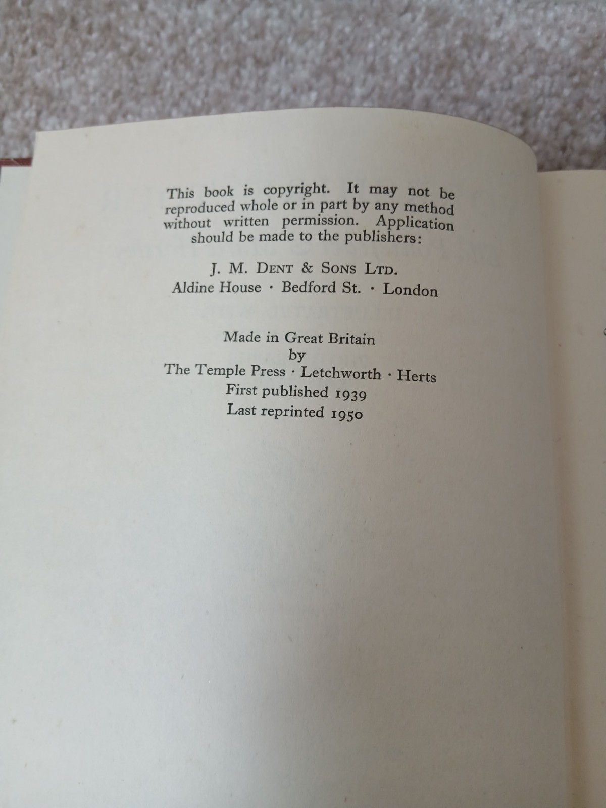 Yorkshire Tour By Ella Pontefract & Marie Hartley Vintage Book