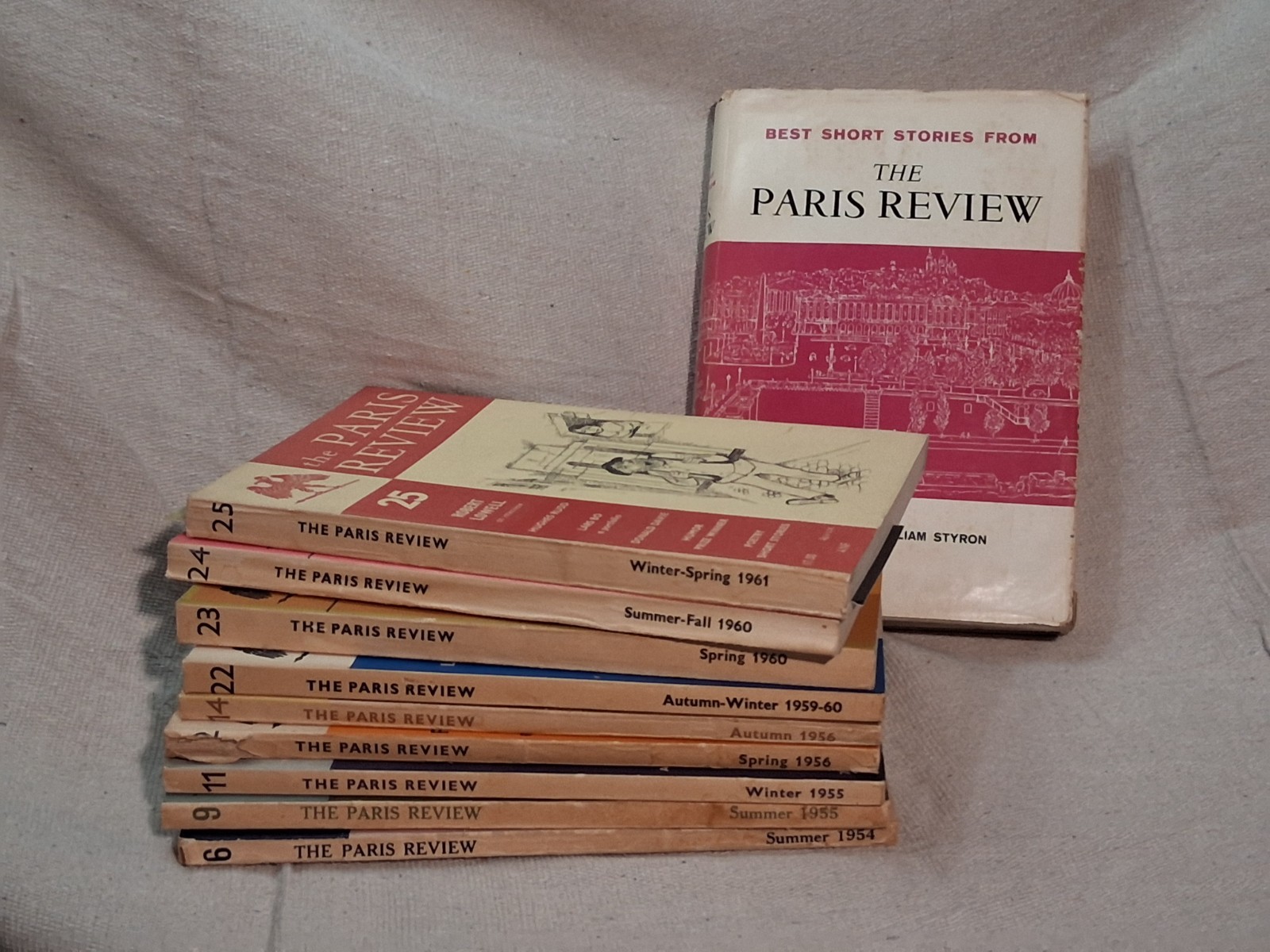 LITERARY TREASURE TROVE: VINTAGE PARIS REVIEW COLLECTION