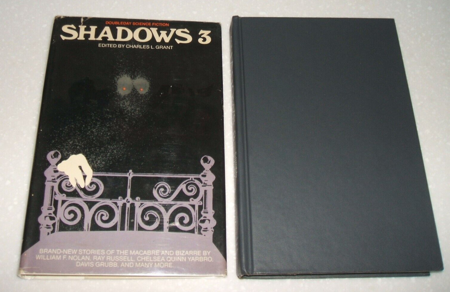 Shadows 3 Charles L. Grant editor 1980 Doubleday 1st ed Signed by 5 Contributors