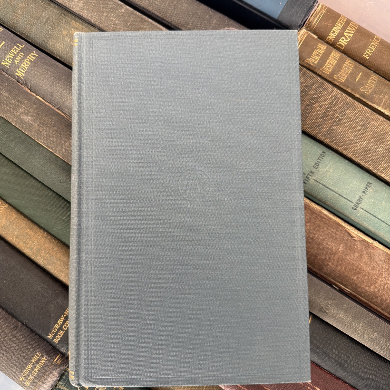 Structural Design By Carlton Thomas Bishop 1938 John Wiley HC