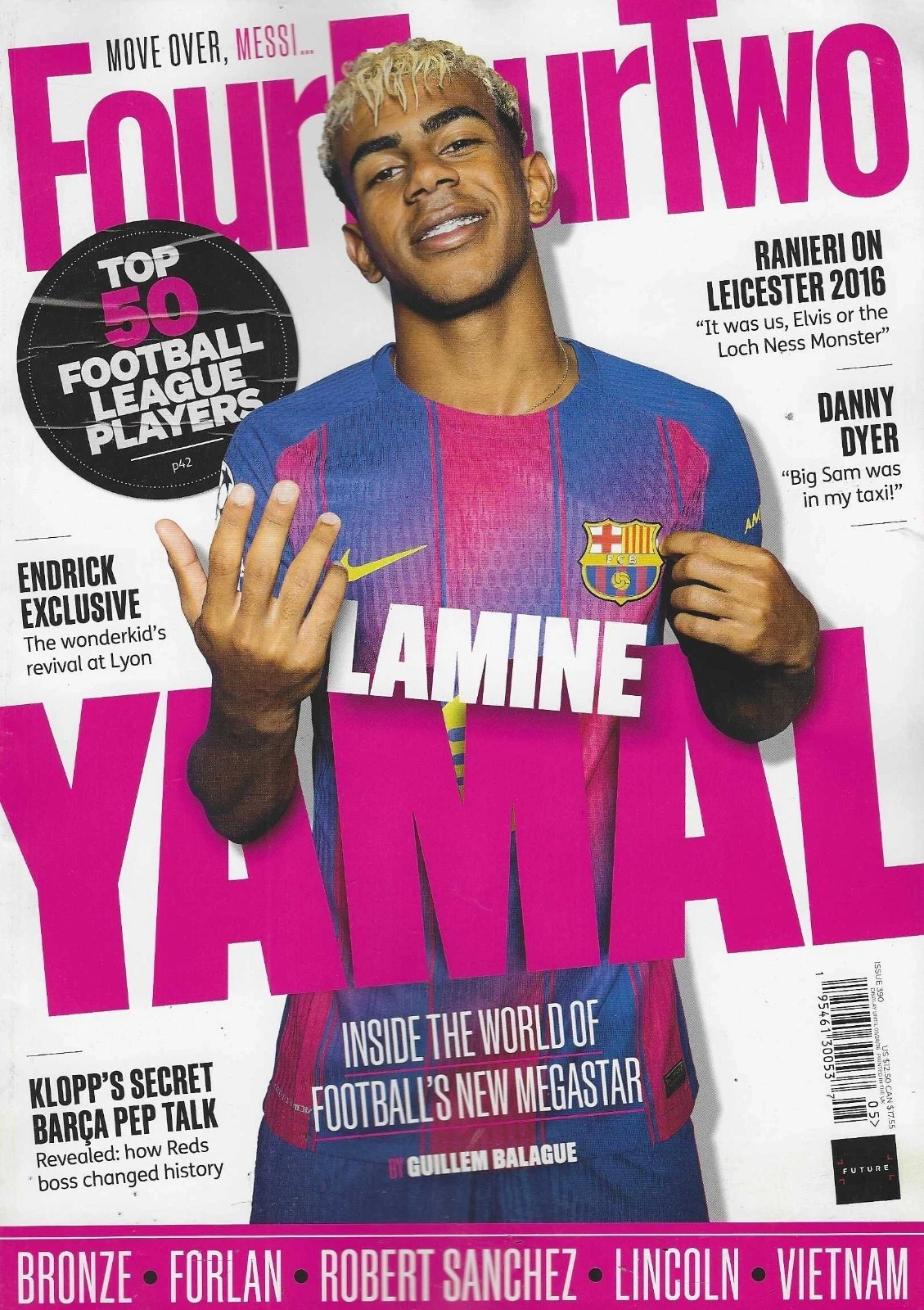 FOUR FOUR TWO MAGAZINE | MAY 2026 #390 | LAMINE YAMAL