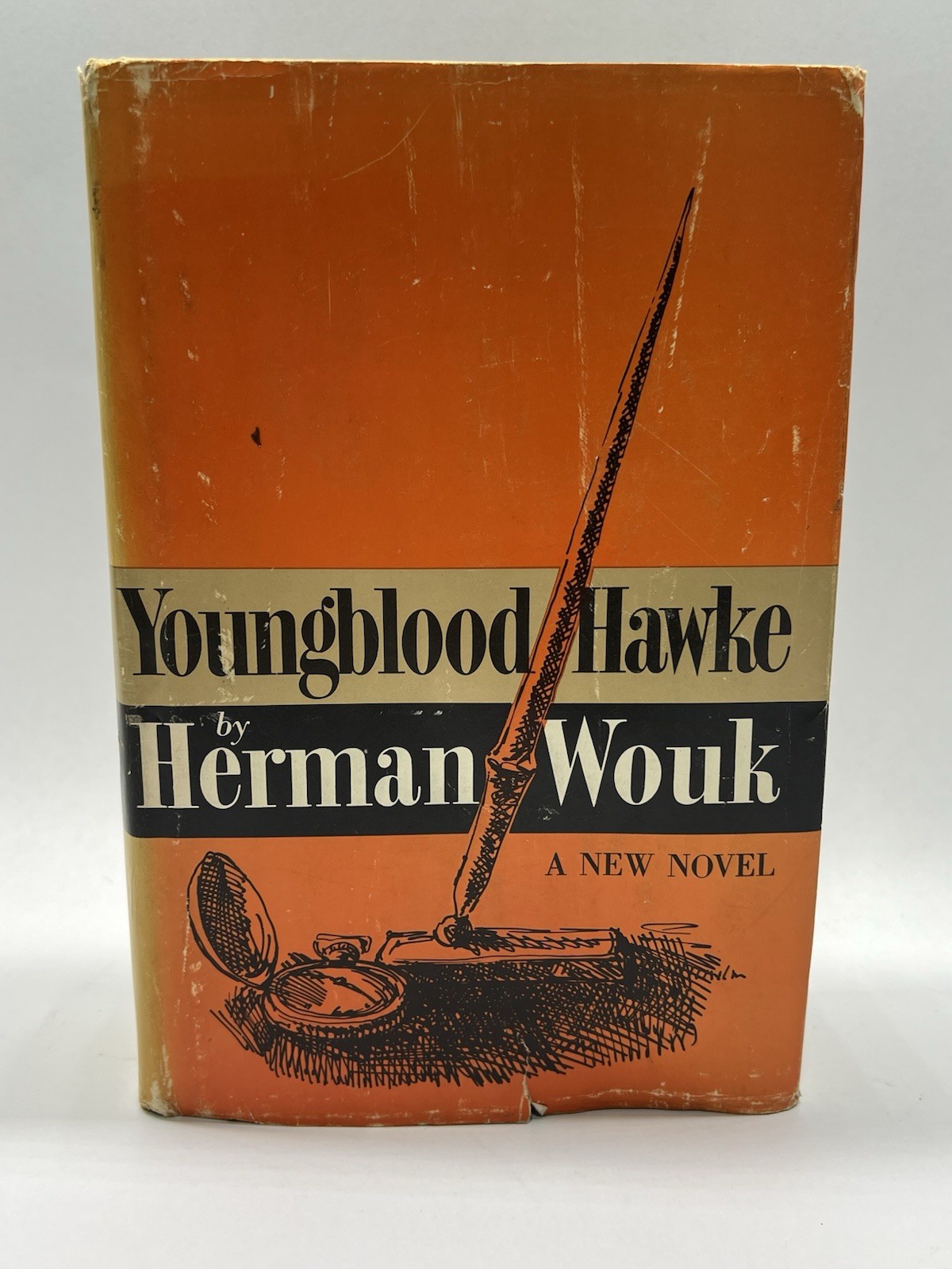 YOUNGBLOOD HAWKE by Herman Wouk First Edition 1962 DJ HC