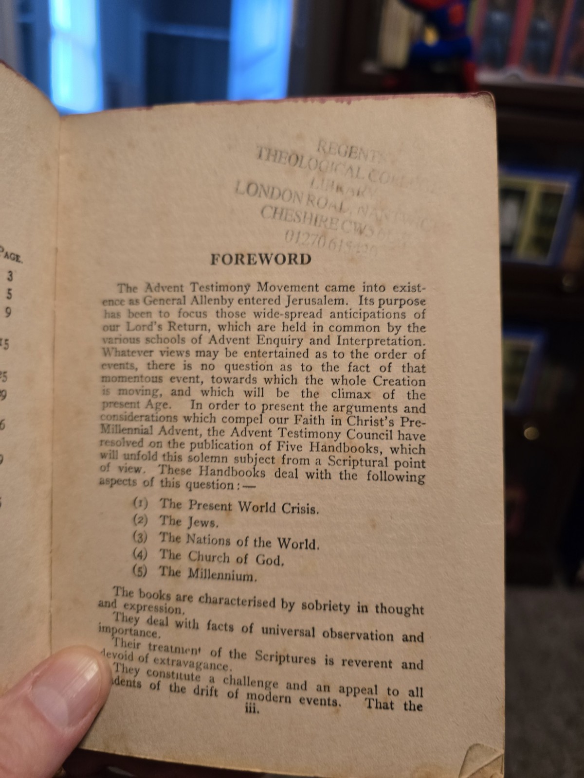 Rare 1926 E. L. Langston Second Coming Of Christ To Jew SIGNED! F. B. Meyer