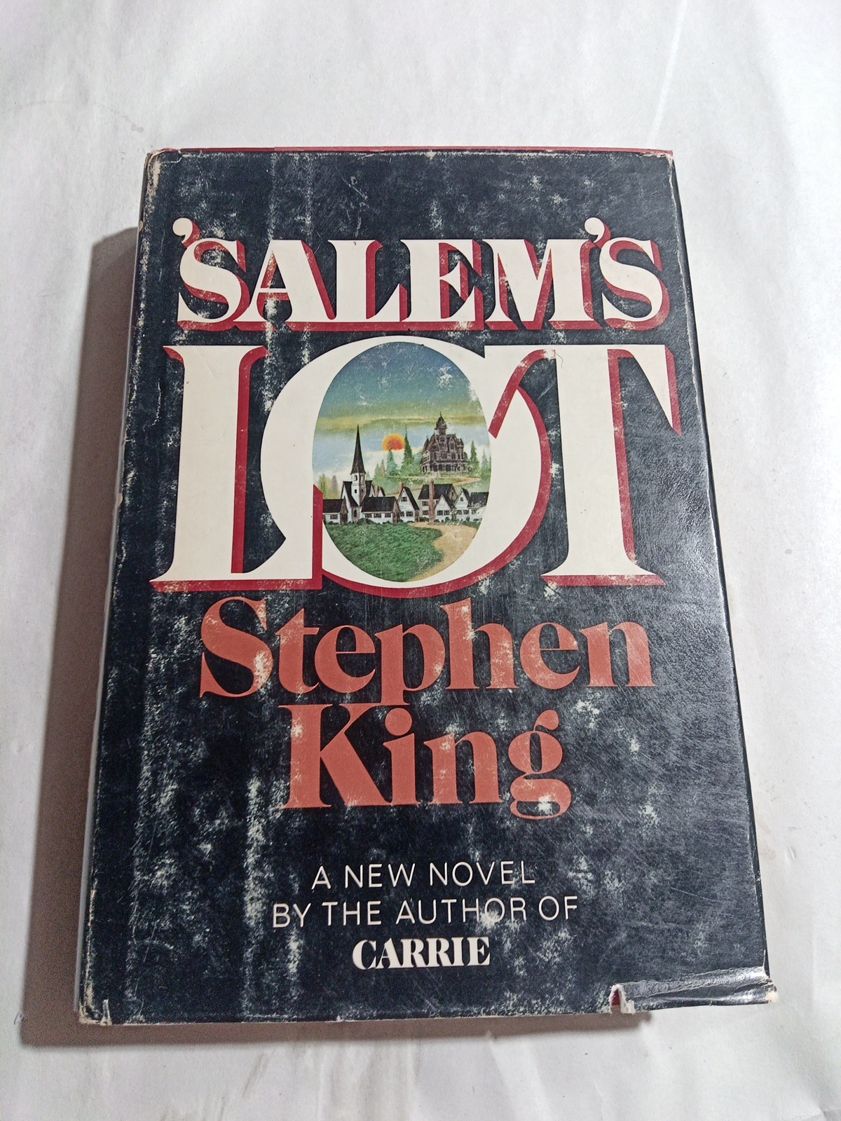 Salem’s Lot Stephen King Doubleday Book Club Edition Hardcover 1975 Vintage