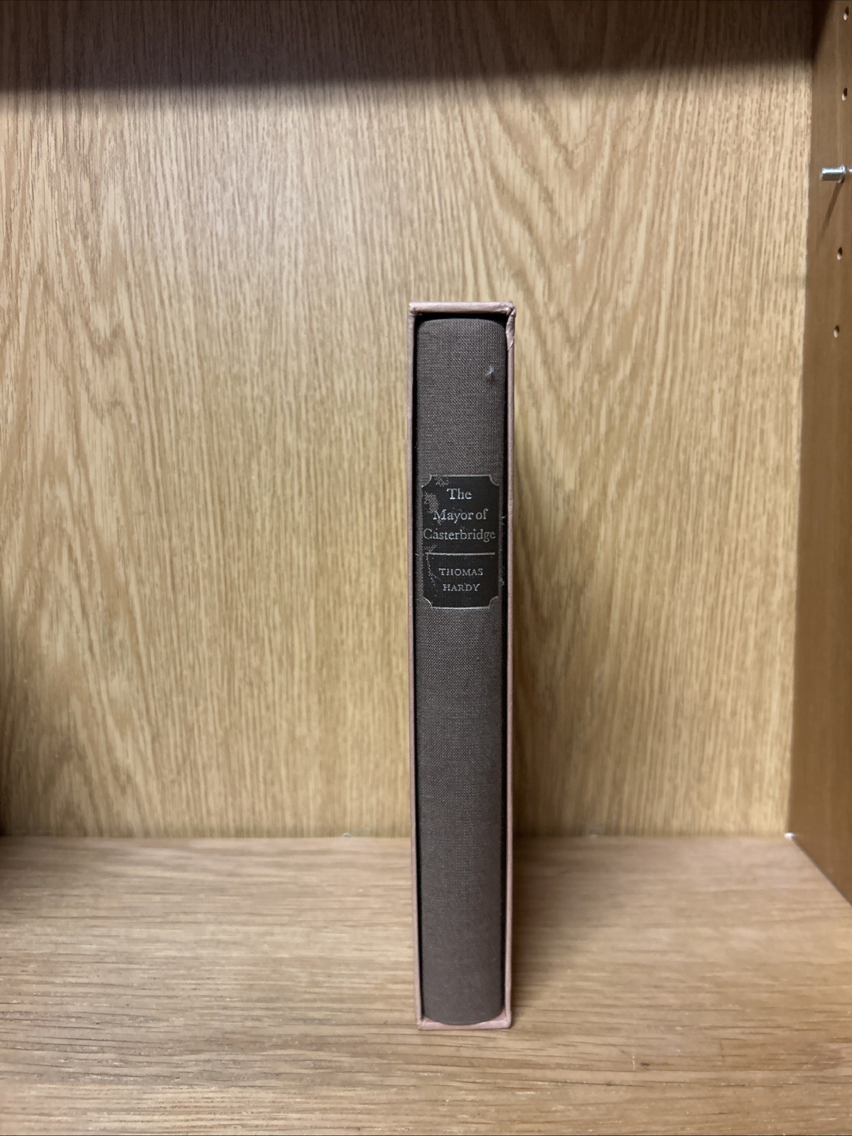 The Mayor of Casterbridge by Thomas Hardy The Folio Society Hardback, (4820)
