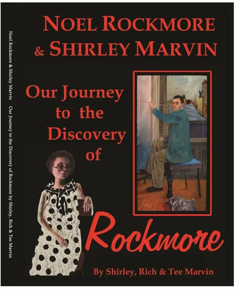 Our Journey to the Discovery of Rockmore – 2013 Noel Rockmore Book – 120pg