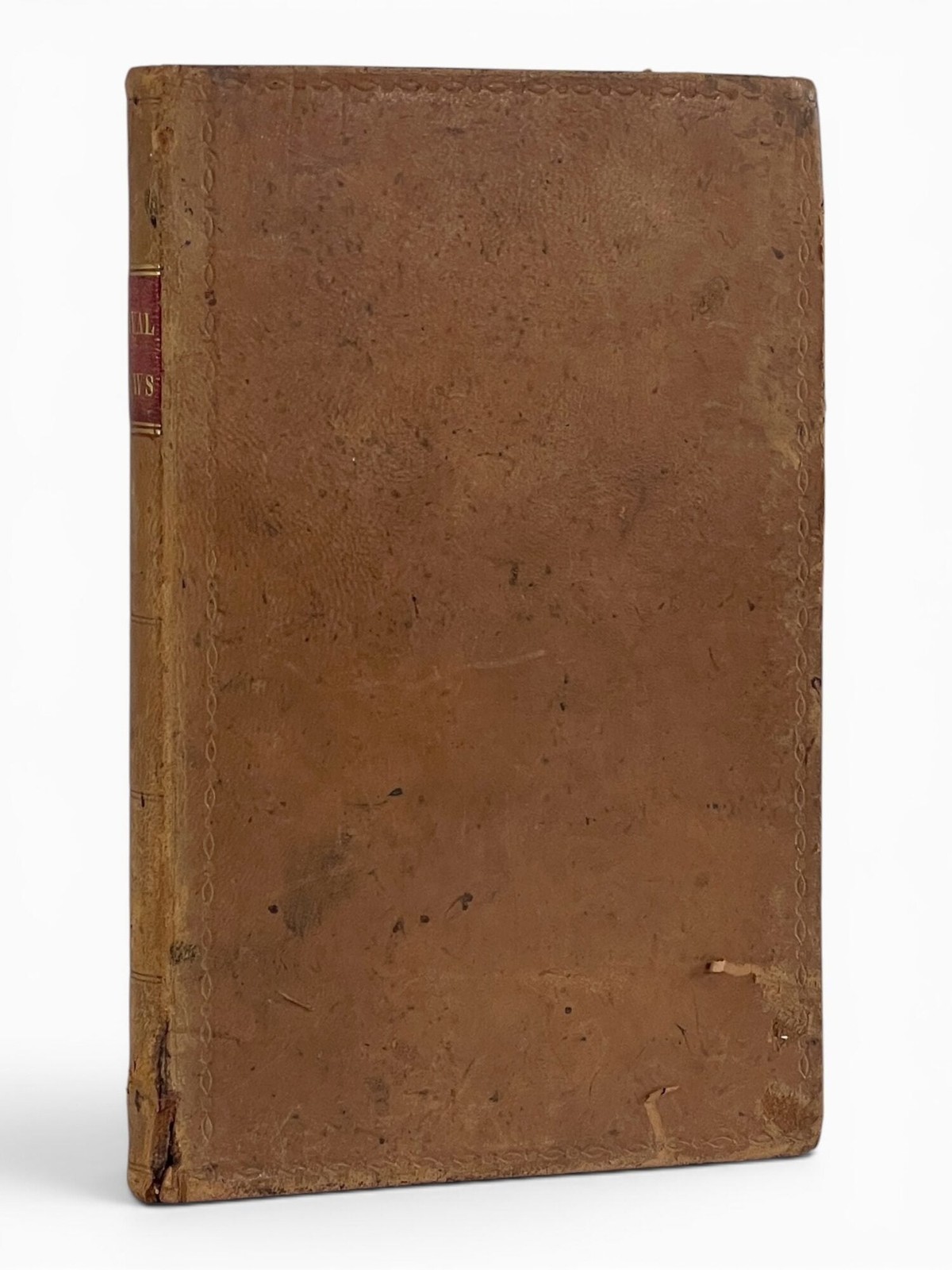 Benjamin Homans / Laws of the United States in Relation to the Navy 1st ed 1841