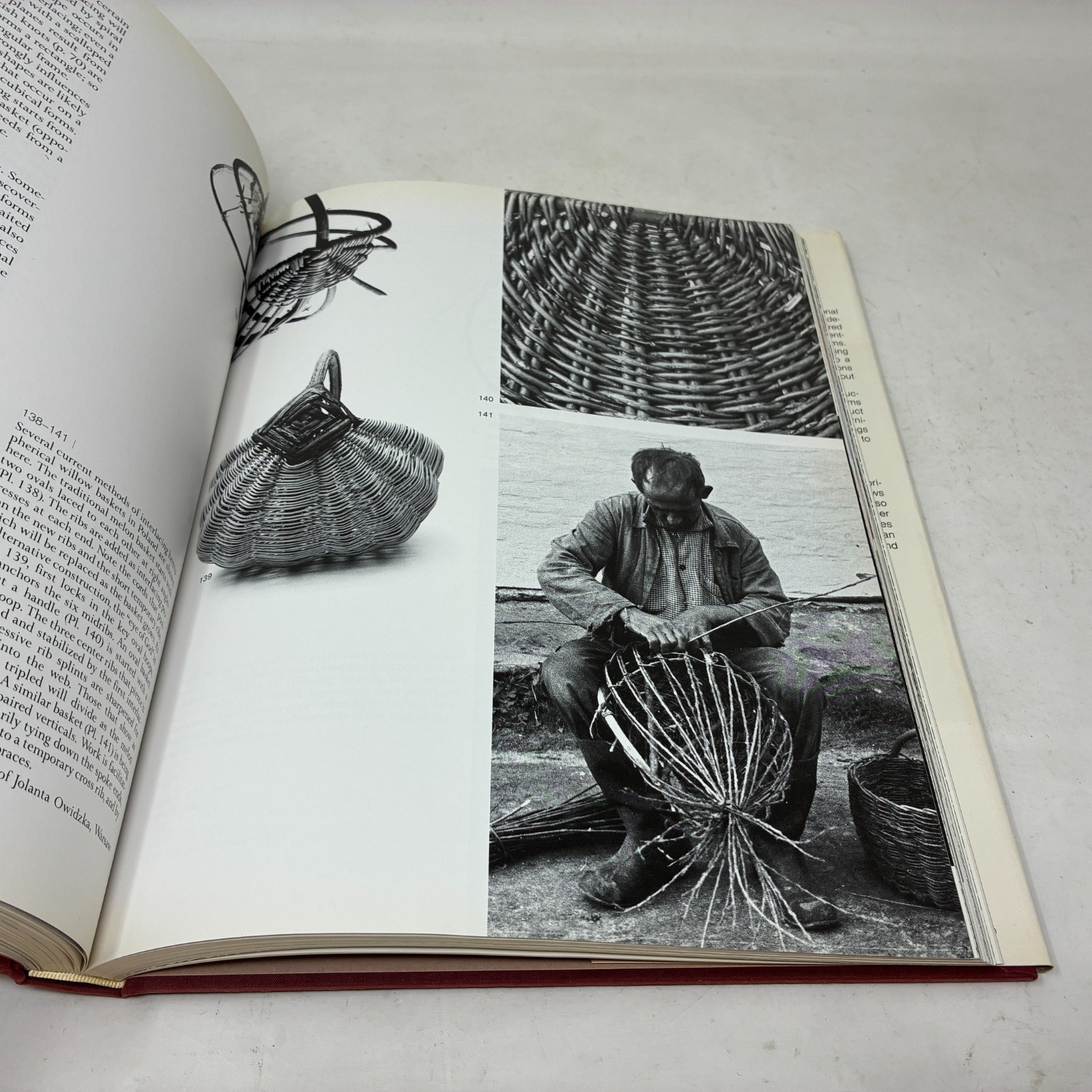 INTERLACING: The Elemental Fabric by Larsen 1st Ed. 1986 HC+DJ Textile Crafts