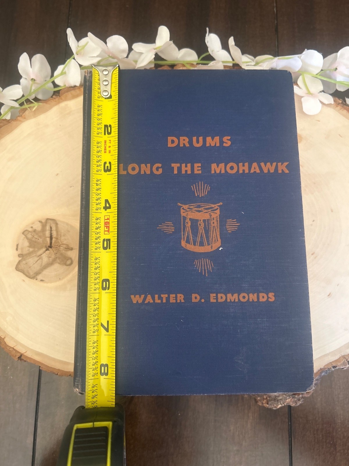 Drums Along The Mohawk By Walter D. Edmonds Little Brown & Co Hardcover