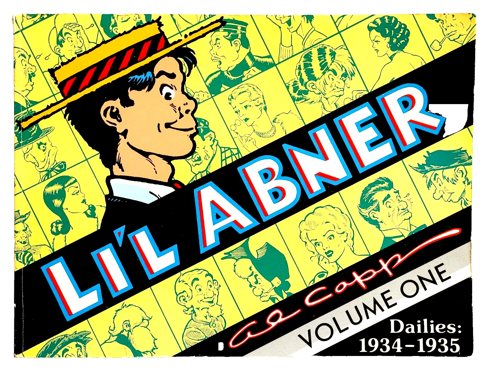 Li’L Abner Al Capp Volume 1 Dailies: 1934-1935 Kitchen Sink Press 1988 Paperback