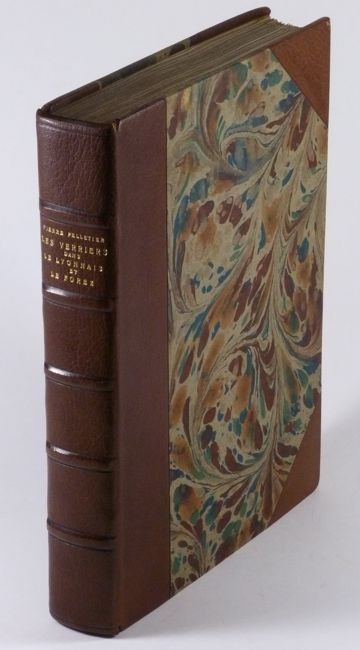 Antique French Glass Making in Lyon & Forez – 1887 Book – Subscriber’s Copy