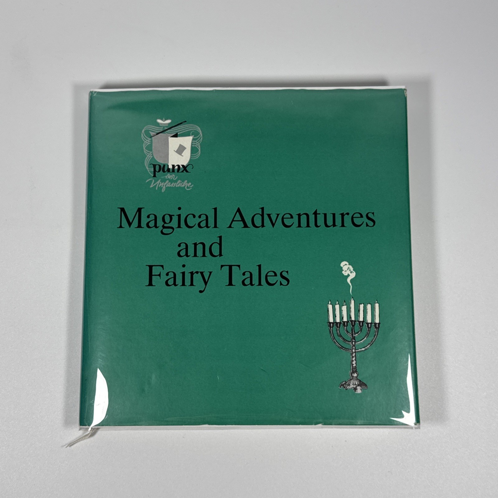 MAGICAL ADVENTURES AND FAIRY TALES Punx 1st Edition 1988 Exclusive Magical HCDJ