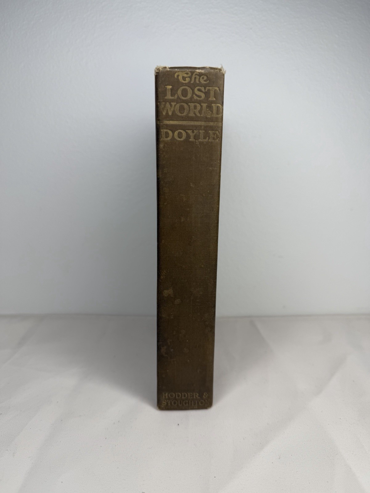 1912 The Lost World By Arthur Conan Doyle 1st Edition Hardcover Great Condition