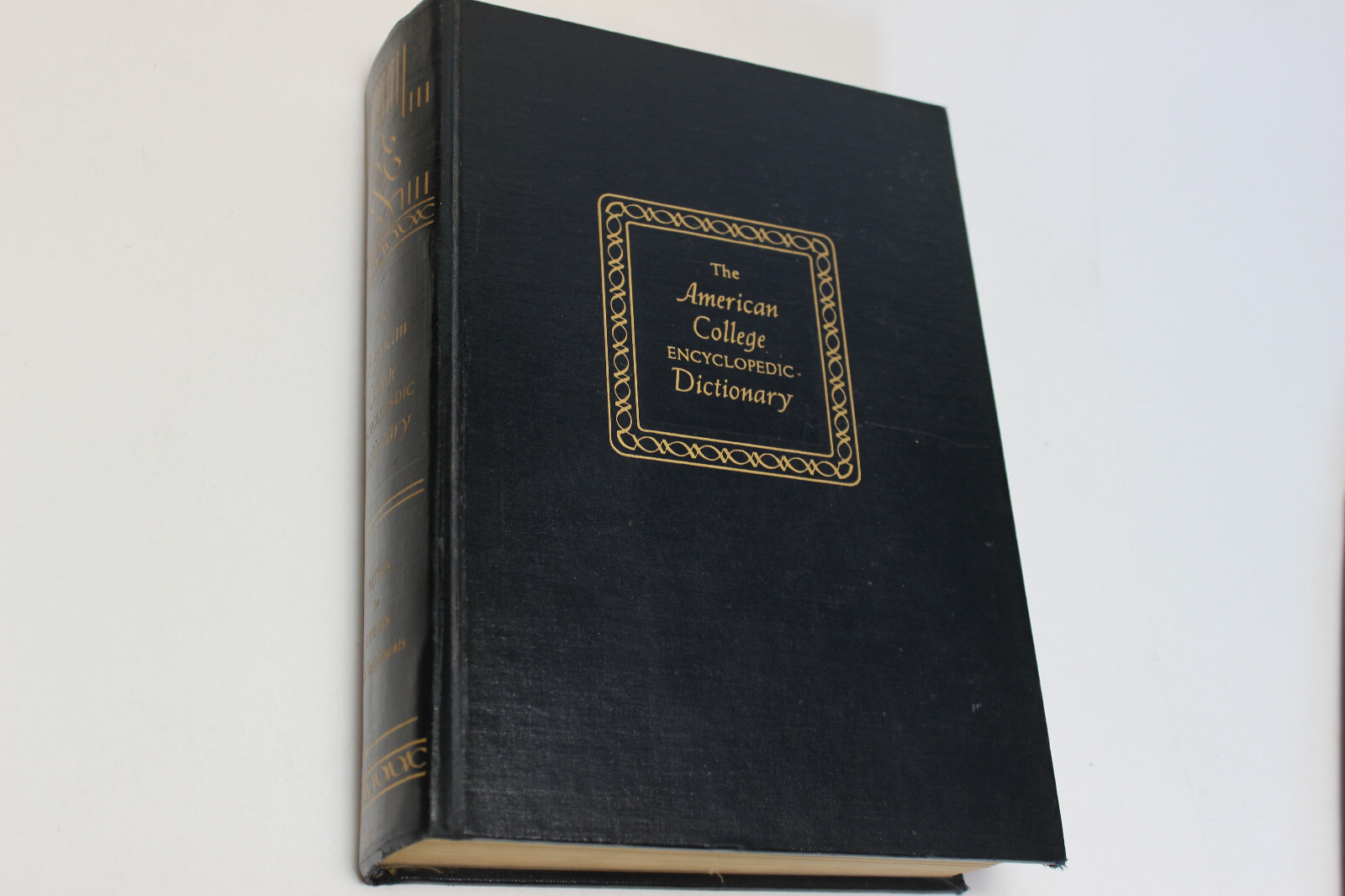 The American College Encyclopedic Dictionary, 1958 Spencer Press, Two Volumes