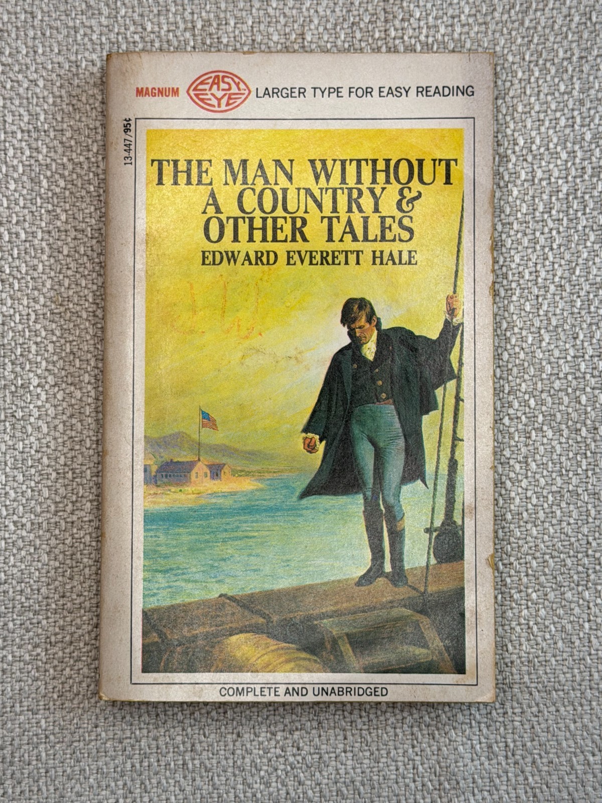 The Man Without a Country & Other Tales by Edward Everett Hale – Paperback