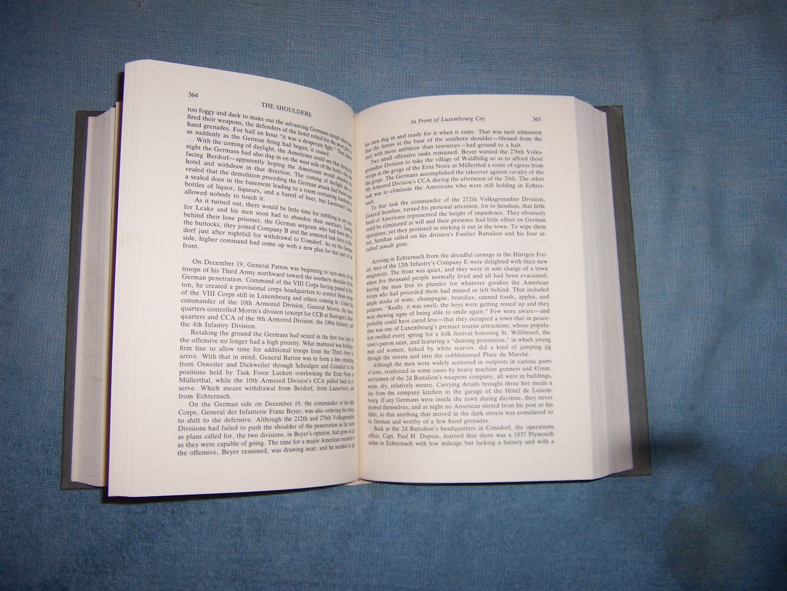A TIME FOR TRUMPETS by Charles B. MacDonald/1st Ed/HCDJ/Military/WWII 1939-45