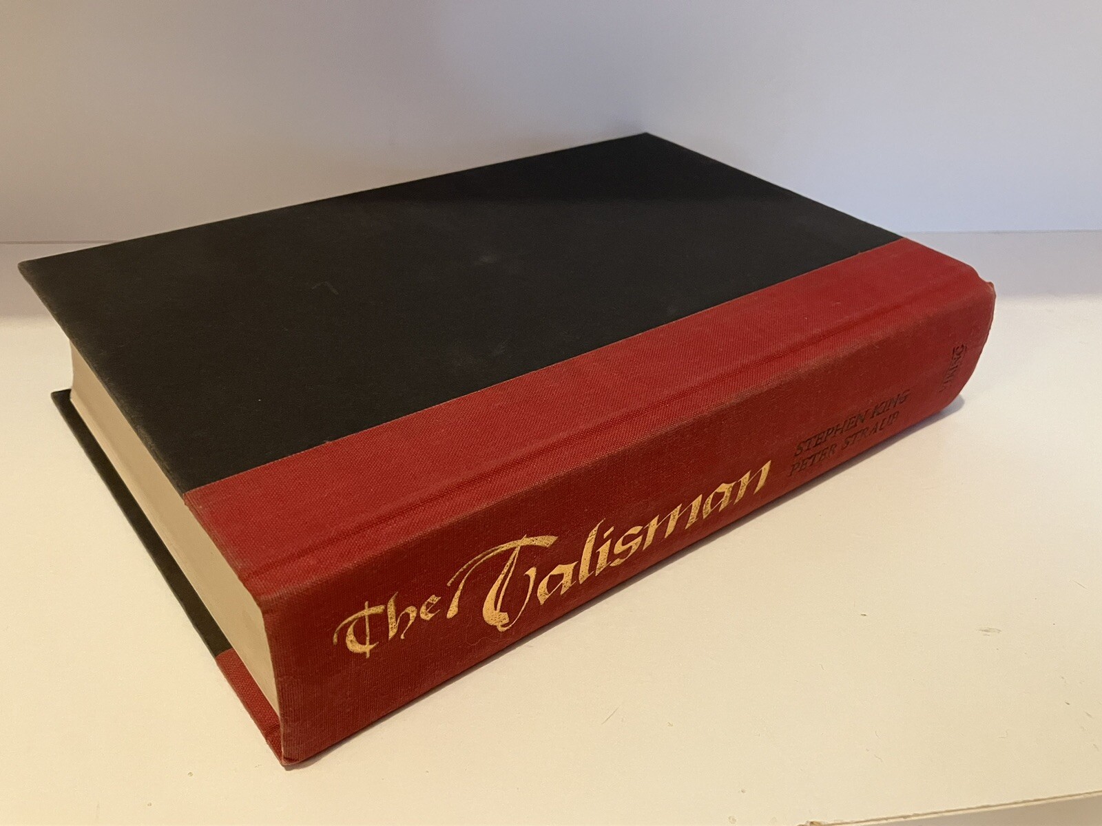 THE TALISMAN by Stephen King – Peter Straub 1st Edition 1984 Viking Near Fine/NF