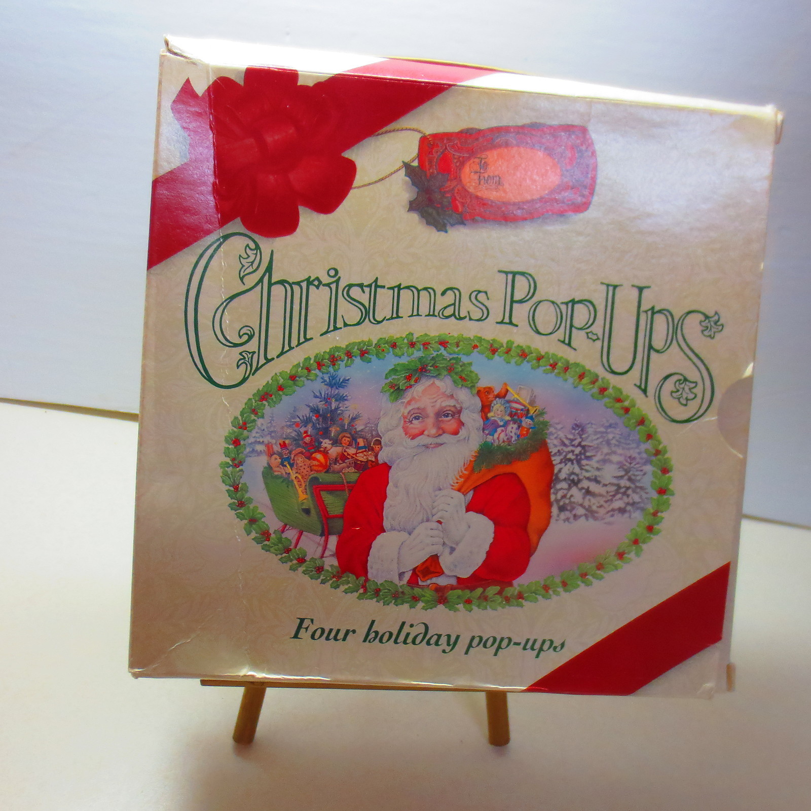 Christmas Pop-Ups Four Holiday Pop-Ups Christmas Hardcovers