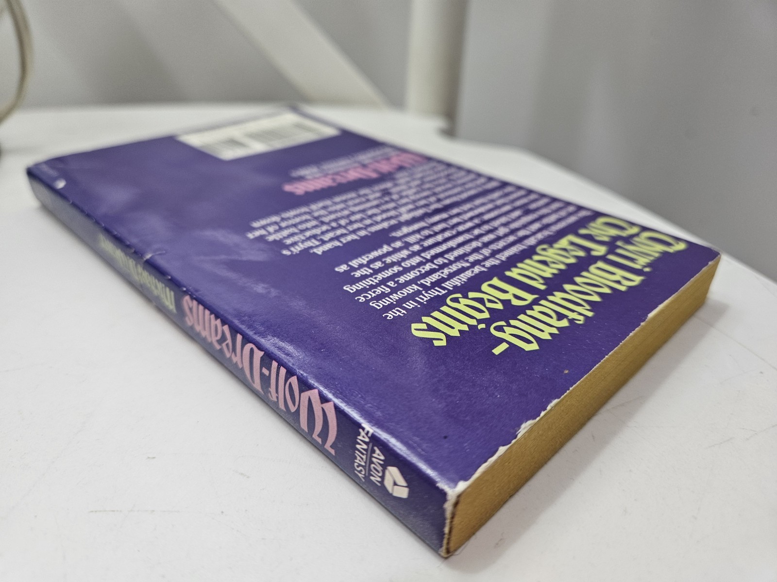 Wolf-Dreams by Michael D Weaver First Avon Printing 1987 Paperback Book