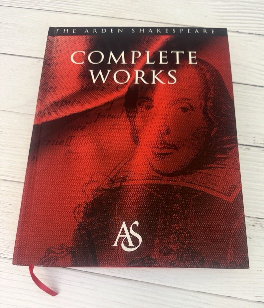 THE COMPLETE WORKS (Arden Shakespeare)HARDCOVER BY WILLIAM SHAKESPEARE VERY GOOD