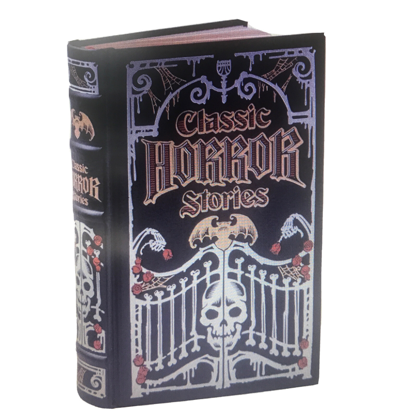 ??CLASSIC HORROR STORIES Leather Bound COLLECTIBLE EDITION Sealed NEW