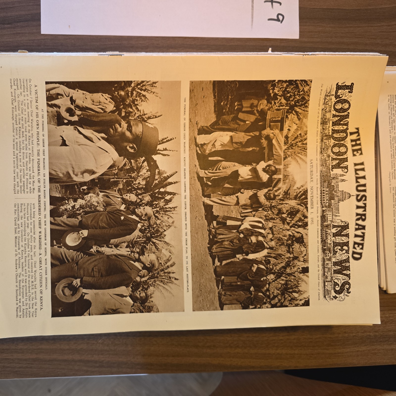 49 x The Illustrated London News – 1952 (1940’s to 60’s) – Inc Royalty Interest