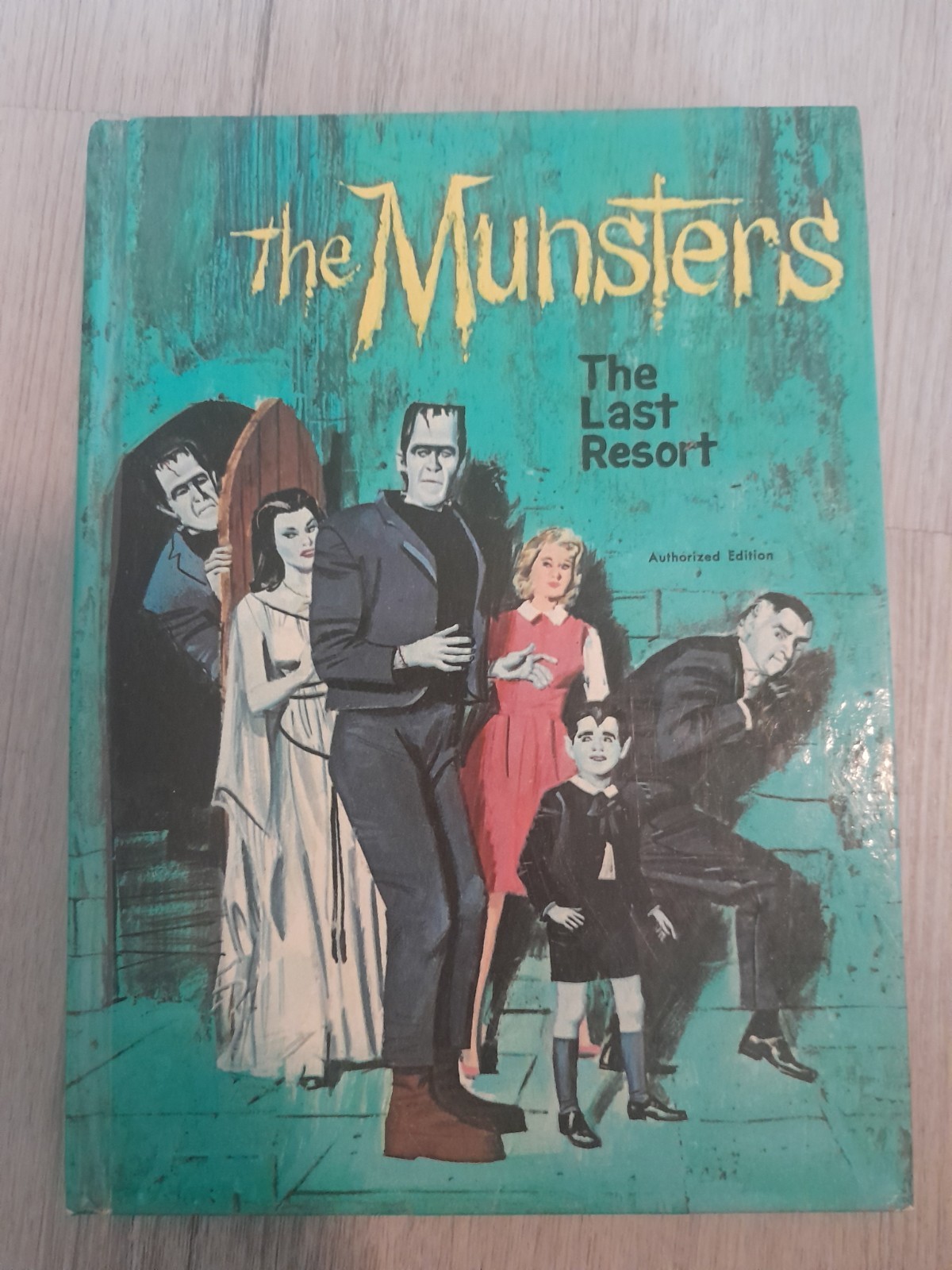 1966 „The Munsters: The Last Resort“ by William Johnston, 1st Edition Hardcover