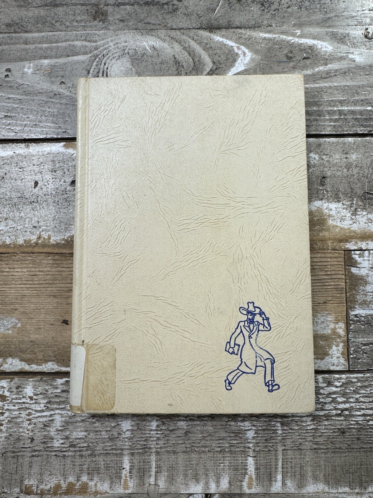 1944 Antique Religious Book “Papa Was A Preacher” Illustrated