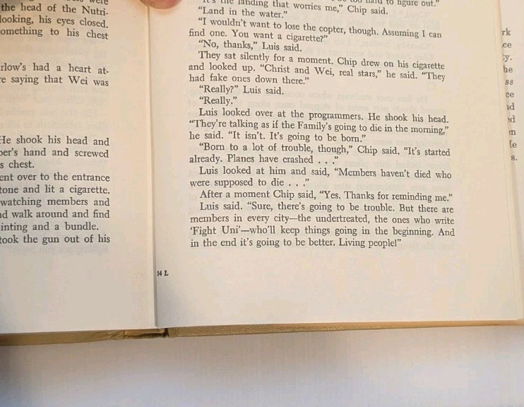 This Perfect Day Ira Levin, Dust Jacket [1970 BCE] – 14L 1st Year Printing, VG