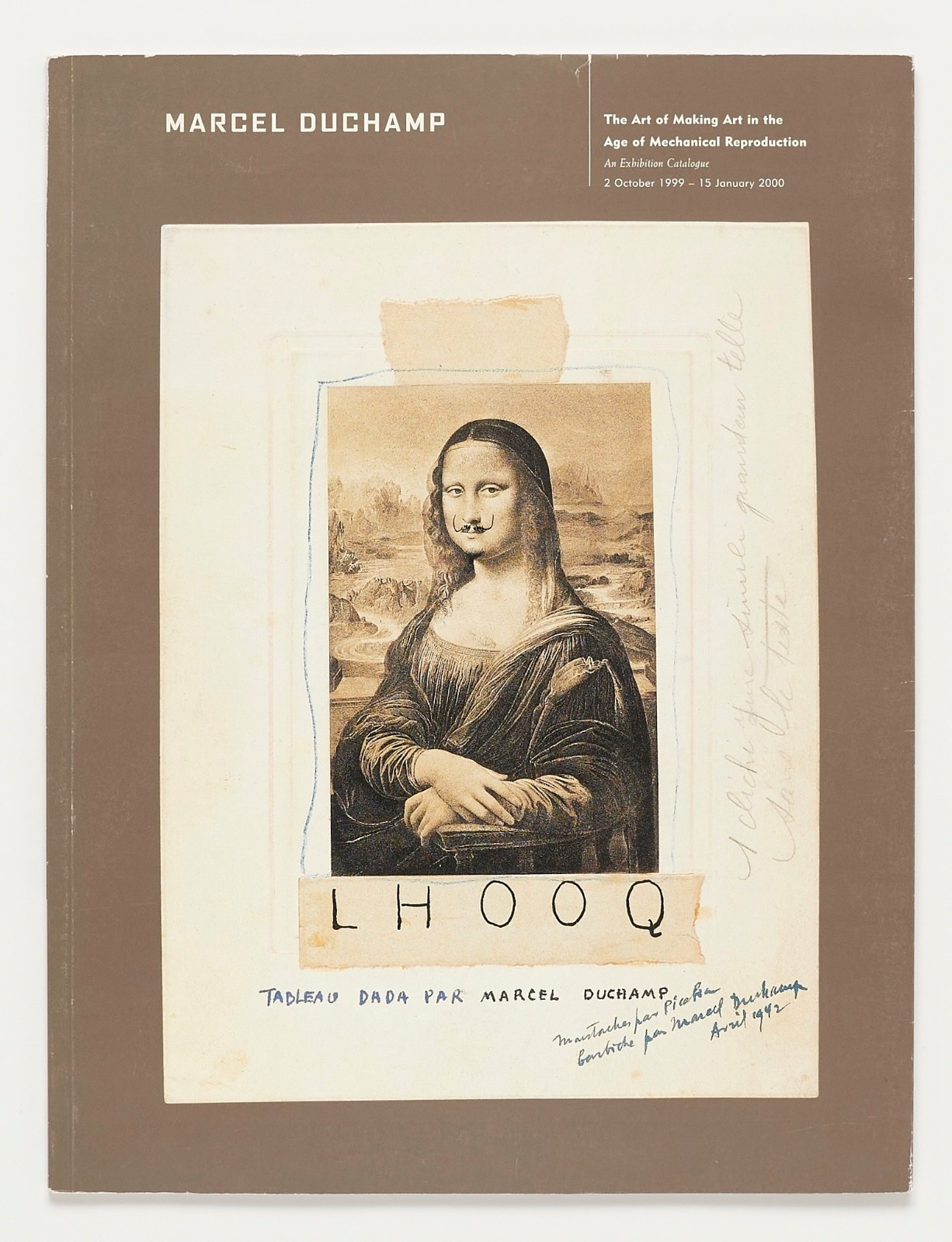 MARCEL DUCHAMP – Achim Moeller, 1999 – Francis M. Naumann