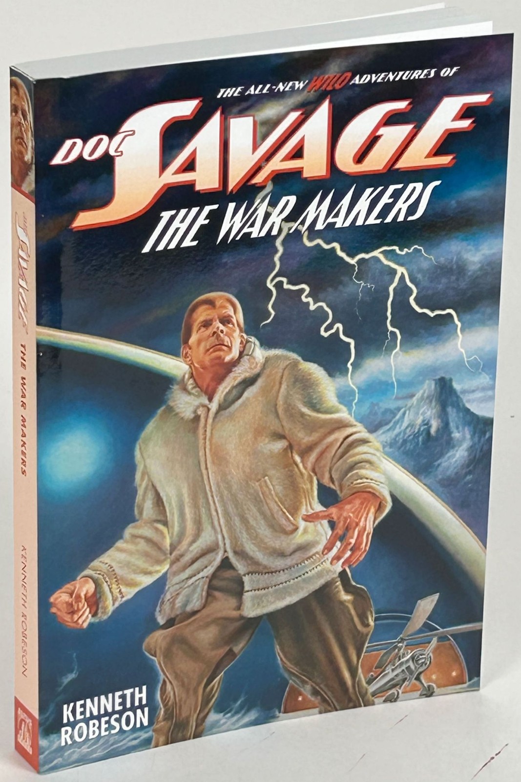 Will Murray, Ryerson Johnson / DOC SAVAGE THE WAR MAKERS 1st Edition 2014 #34564