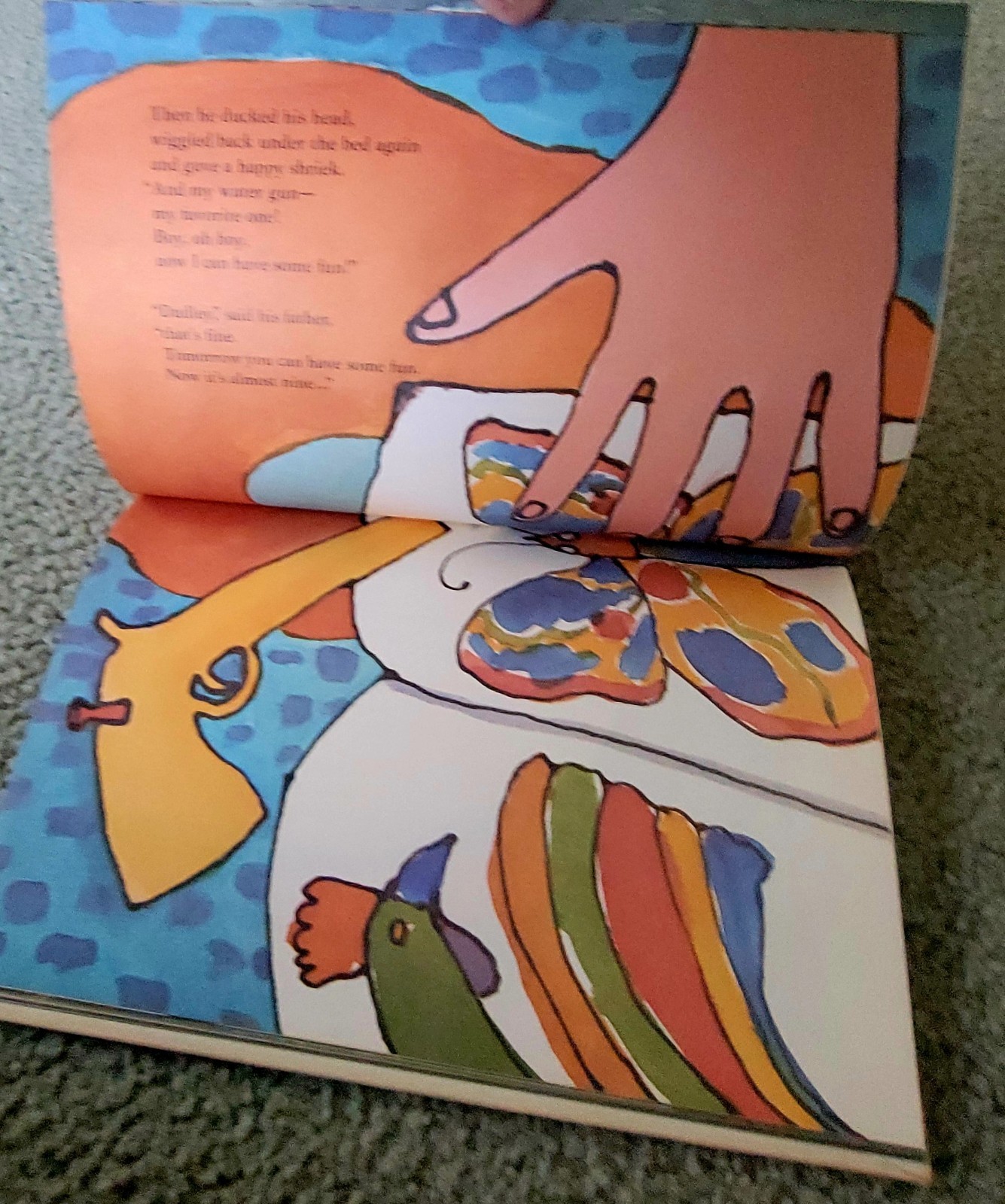 Vintage 1970 I Wonder What’s Under by Doris Herold Lund – PARENTS MAGAZINE PRESS