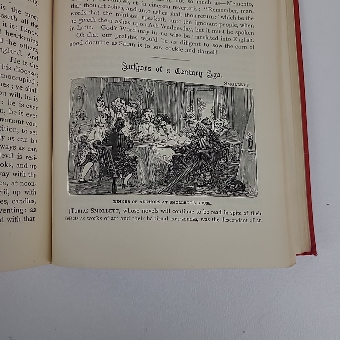 The Chandos Classics – Half Hours With The Best Authors by Charles Knight 1880s