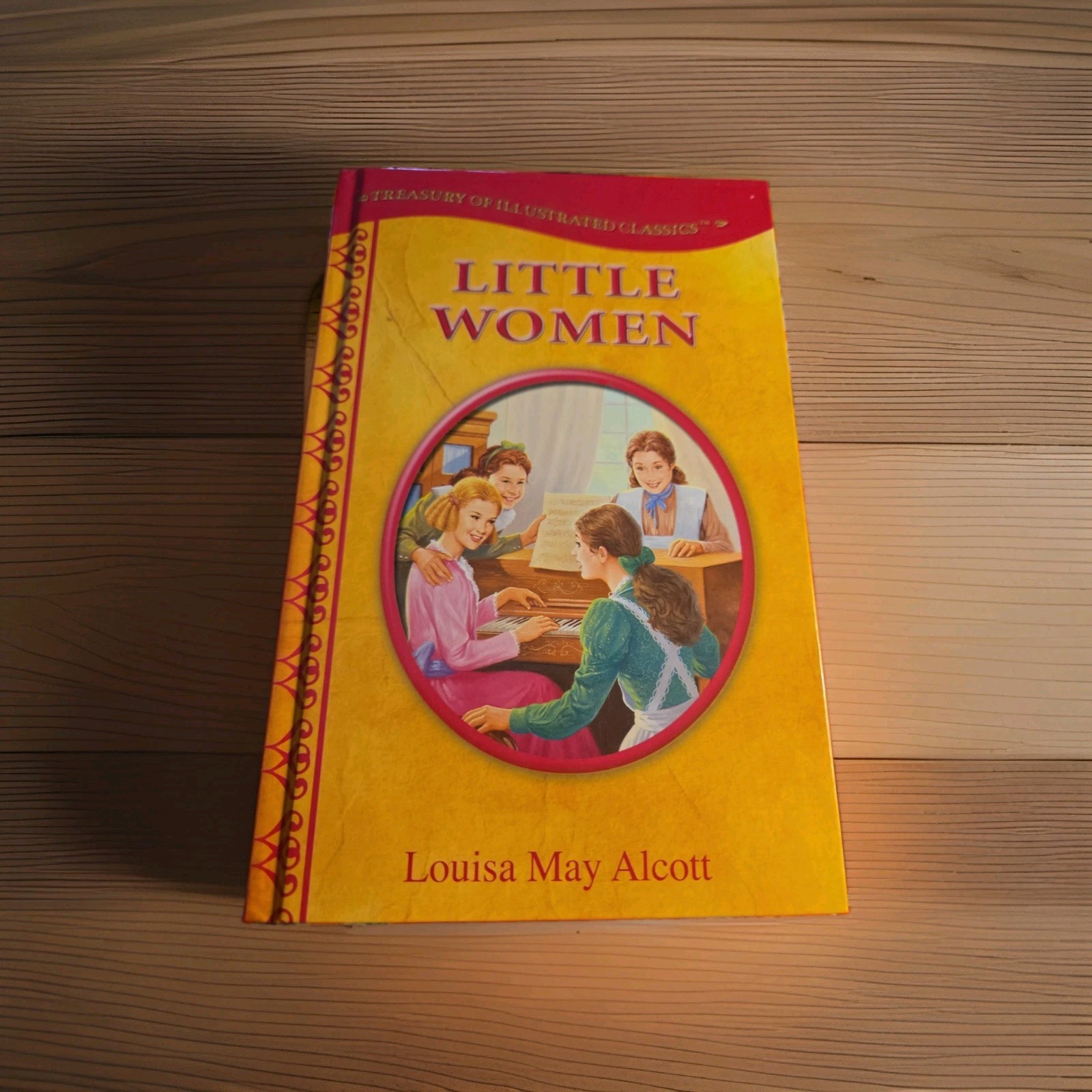 Little Women-Treasury of Illustrated Classics- Hardcover, by Louisa May Alcott