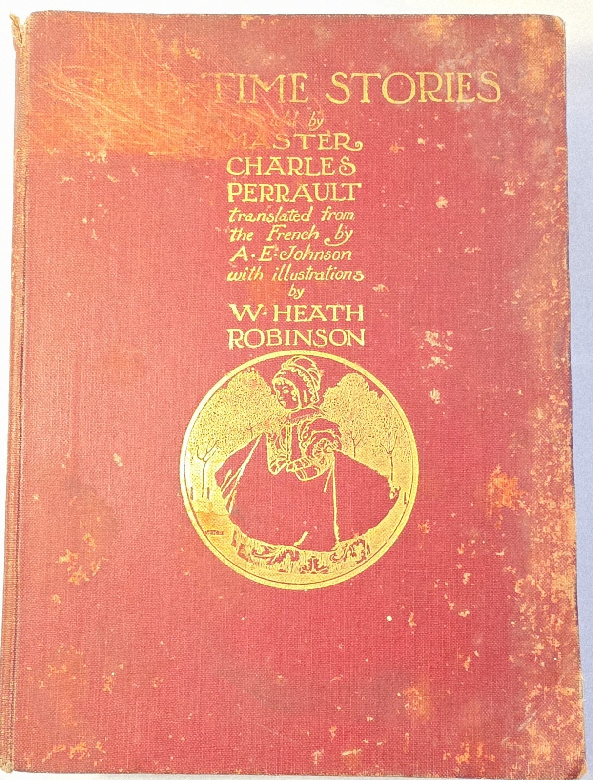 Old Time Stories Charles Perrault W Heath Robinson Illustrated Constable