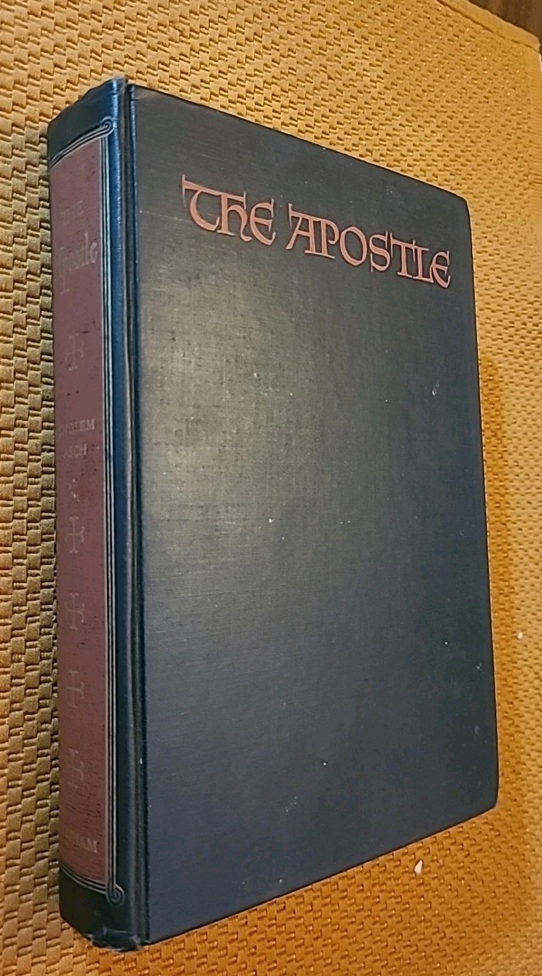 The Apostle Sholem Asch (1943, Hardcover) The Life of Saint Paul Novel