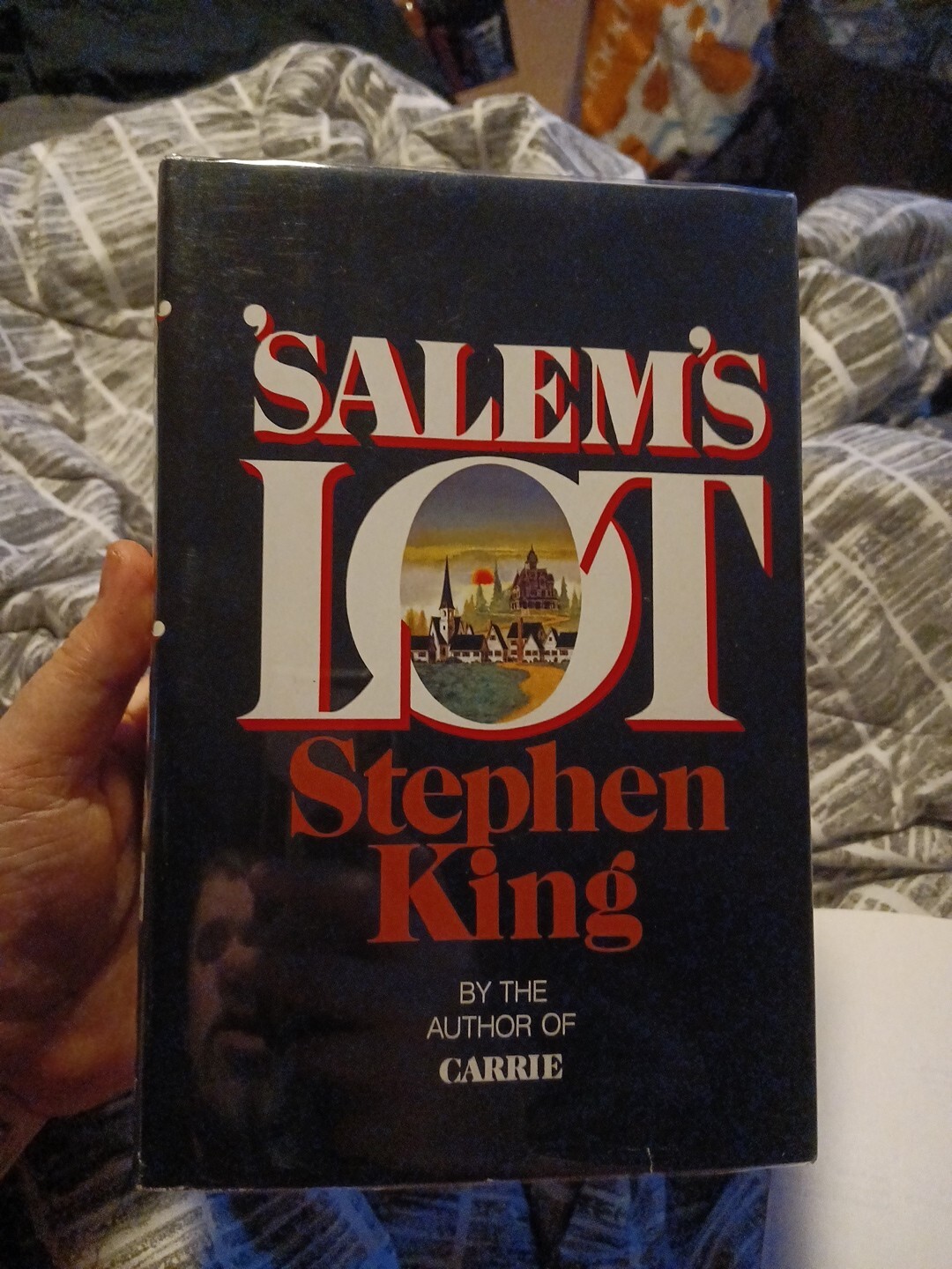 Salem’s Lot Stephen King Doubleday Book Club Edition Hardcover 1975 Vintage