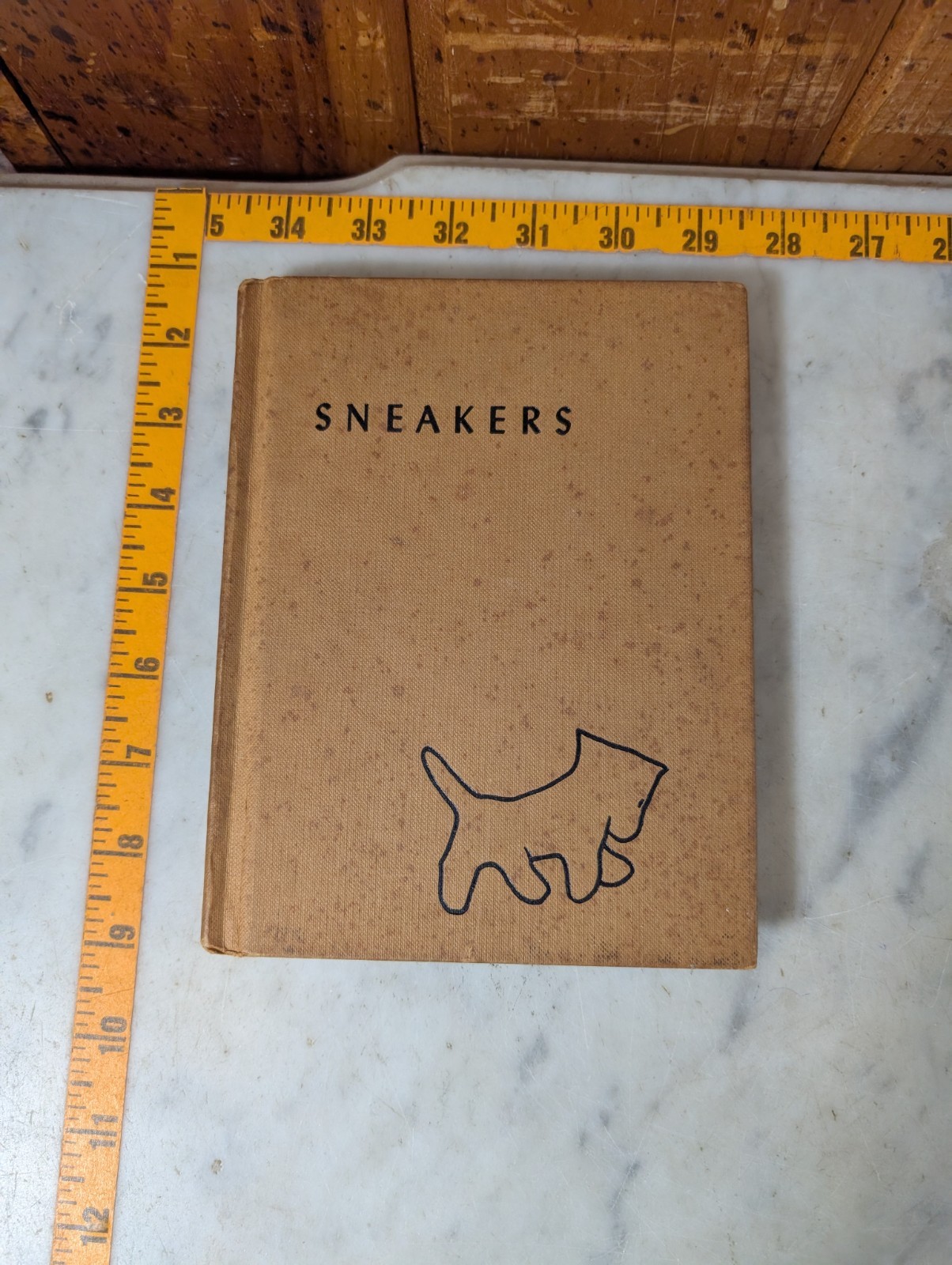 Seven Stories About a Cat Named Sneakers by Margaret Wise Brown 1955 Hardcover