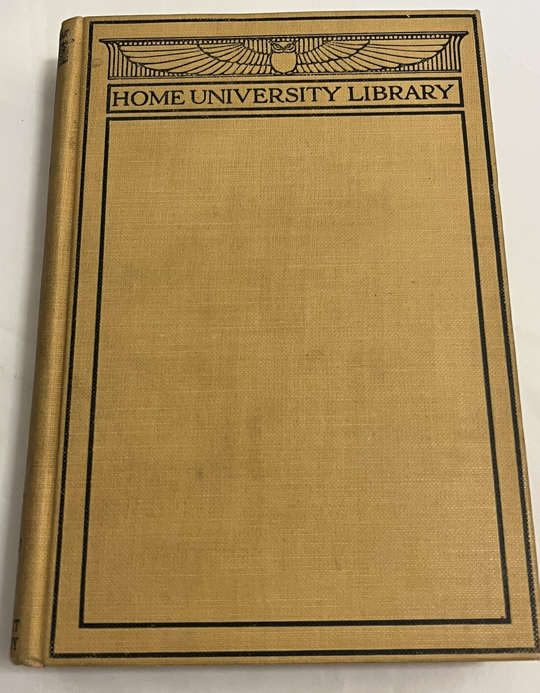 Evolution By Patrick Geddes, J. Arthur Thomson 1911 1st Edition Book Vintage
