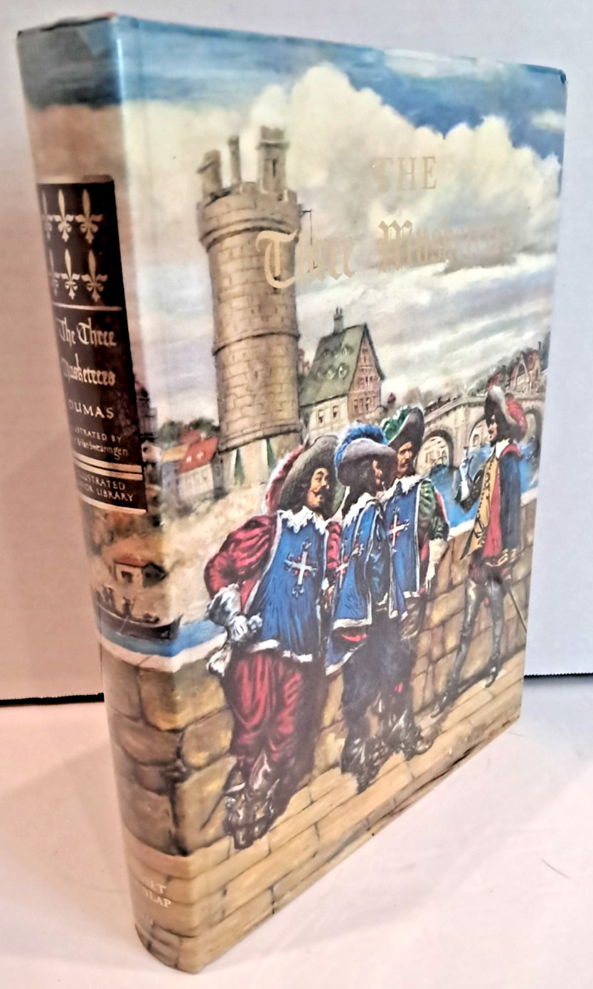 THE THREE MUSKETEERS by Alexandre Dumas (1977) Junior Library Edition SHELF