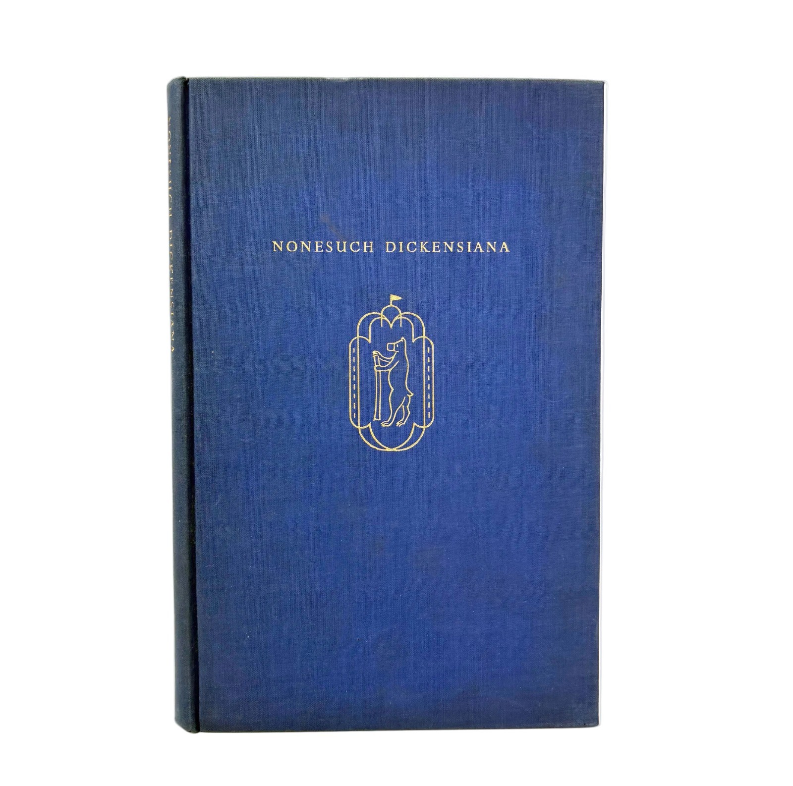 Nonesuch Press; Retrospectus and Prospectus; The Nonesuch Dickens, 1937, 1st ed.