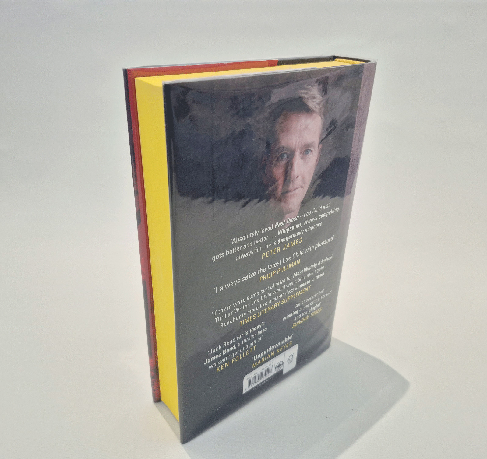 Past Tense – SIGNED – Lee Child – 1st LTD edition / 1st imp – Superb cond